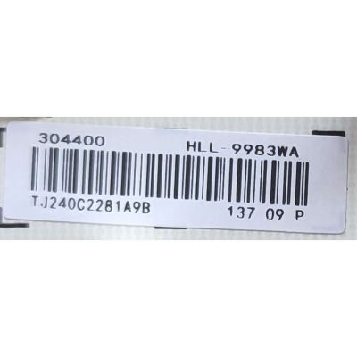 FUENTE DE PODER PARA TV HISENSE / NUMERO DE PARTE 304400 / RSAG7.820.9983/ROH / CQC13134095636 / HLL-9983WA / PANEL JHD550X3U52-T1L7\S0\FJ\GM\ROH / DISPLAY T550QVN10.2 / MODELOS 55U7H / 55U7G - Imagen 2